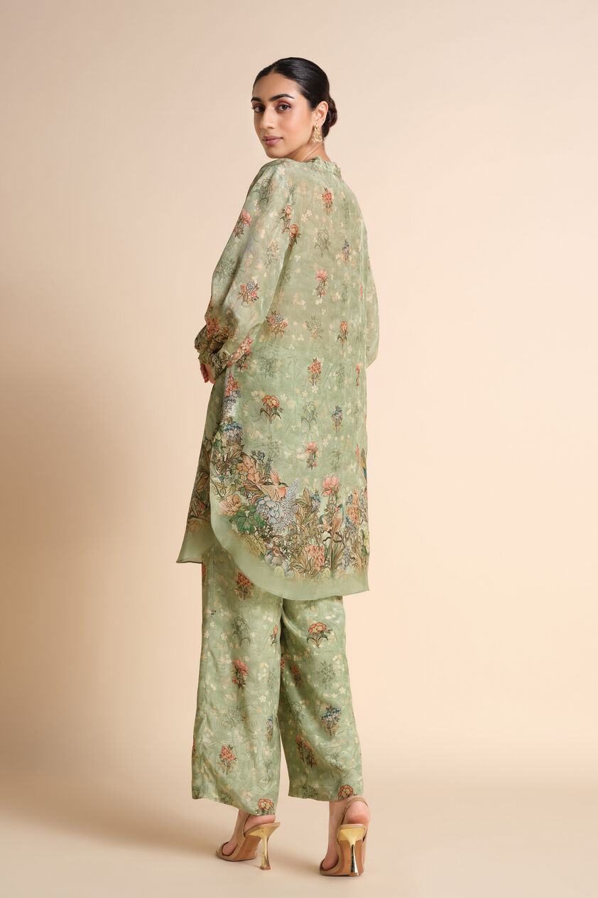 Ibtihl Co-ord - Sage, Sage, image 2